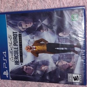 Hercule Poirot The First Cases Ps4